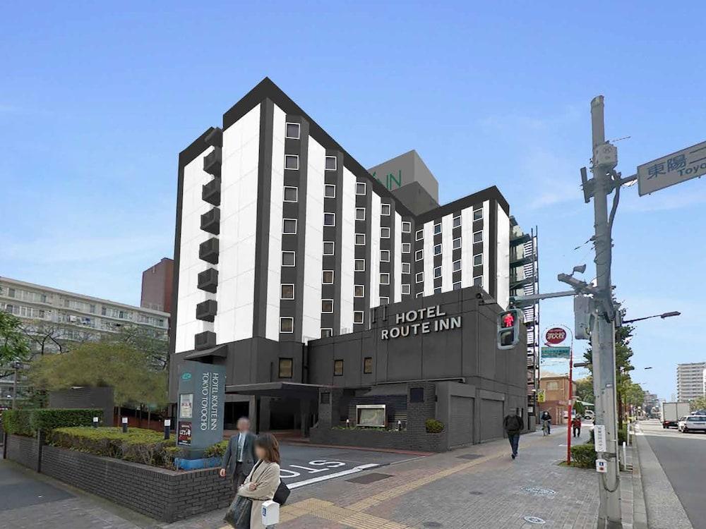Hotel Route-Inn Grand Tokyo Toyocho Exterior photo